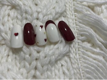 キキネイル たまプラーザ店(kikinail)/NEWバレンタインコース