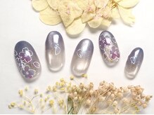 ボボカ(BOVOKA)/桜×マグネットグラデ