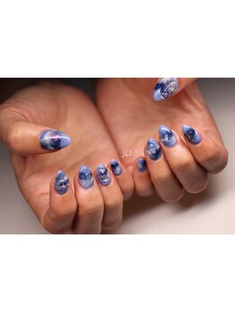 アトリエ ロカヒ(atelier lokahi)/【EMI 10本アート】甘皮ケア付き