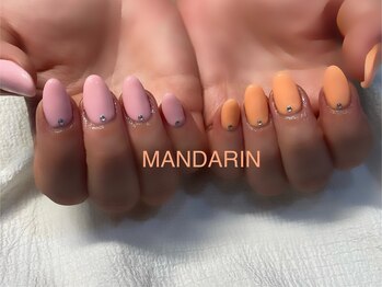 マンダリン(MANDARIN)/ワンカラー ご新規様 5500円