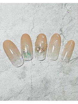 グラデーションネイル