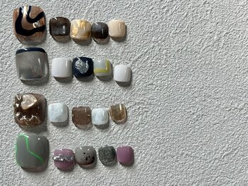 プイ(Pui)の写真/【指先までぬかりなく◎】大人上品デザインが定額メニューだから挑戦しやすい♪8/1予約分から￥6500～◎