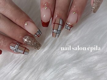 エピラ(epila)/チェック×フレンチ