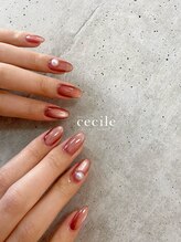 セシル(Cecile)/マグネットネイル