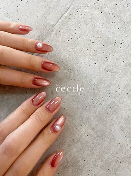 セシル(Cecile)/マグネットネイル