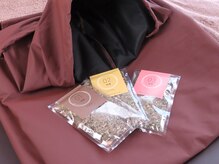 ファイン(fine)の雰囲気（よもぎ蒸しのよもぎパックです。一度体験するとはまります。）