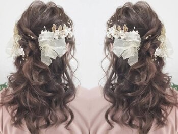 リム(rim.)/ヘアセット＊卒業式