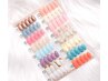 【定額ネイル】ワンカラーベース☆《16種類》人気No.2☆［オフ無し］￥5900