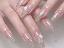 ブルーベル(Blue bell)の雰囲気(ワンホンネイル/韓国ネイル/)