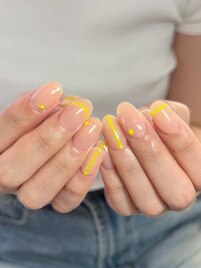 シンプルネイル