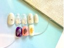 【Hand】マンスリーネイル｜7月