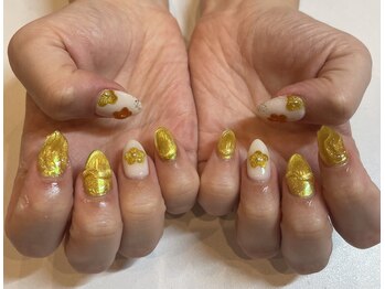 アールエム(Rm)/6月#ネイル