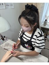 モモ(Momo)&nbsp;ゆうな nail