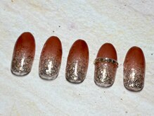 アルカナ(ARCANA)/10月ジェルデザイン￥9,500