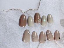 ネイル リッカ 札幌駅前店(NAIL RICCA)/定額simple￥5800オフ込み　