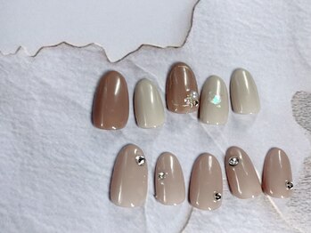 ネイル リッカ 札幌駅前店(NAIL RICCA)/定額simple￥5800オフ込み　