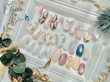 オリビアブルー(Olivia Blue)/フラワーアート