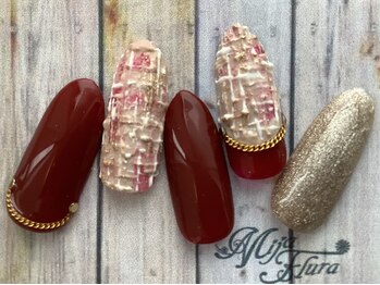 ホームネイルサロン 戸田 ミハ フルーラ(Home Nail Salon Mija Flura)の写真/当日予約大歓迎♪キッズ席◎地元で10年愛される信頼・実力派ネイルサロン！スピード重視のメニューあり◎