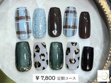 ネイルサロンセレーネ(Selene)/【¥7,800 定額アートコース】