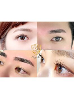 アイブロウメニューがあるサロン