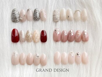 グランドデザイン 穂積店(GRAND DESIGN)の写真/【マグネット/フラッシュnailが人気♪】を使用した定額デザイン、ワンホンネイルも共に増量中♪