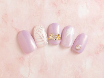 ビューティーサロン スタジオ グルーヴ(Beauty Salon Studio Groove)/〈全員〉ハンド定額デザインD