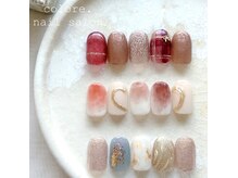 コローレ(colore)の雰囲気（◇1月定額デザインAコース◇シンプルな中にキラッとアクセント）