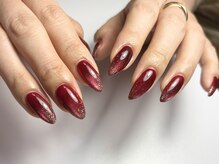 日和/マグネットネイル