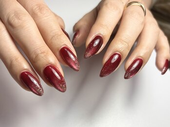 日和/マグネットネイル