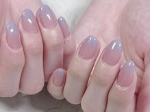 グラデーションネイル