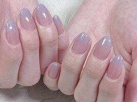 グラデーションネイル