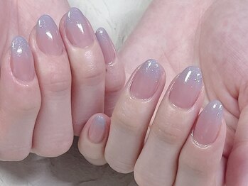 ケーズネイル製作所/グラデーションネイル