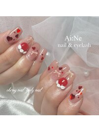 ジェル　デザインやり放題