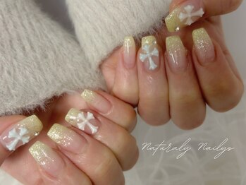 ナチュラリー ネイリーズ(Naturaly Nailys)/クロムネイル