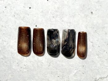 定額大人ニュアンスネイル