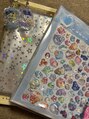 ストレッチ リヴェラ 北千住(STRETCH LIVERA) 子供の頃集めていたシール、また集め始めました!