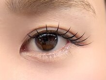 ヴィズアイラッシュ 沖縄北谷店(vizz eyelash)/目尻流し目デザイン