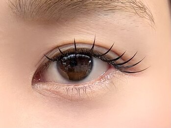 ヴィズアイラッシュ 沖縄北谷店(vizz eyelash)/目尻流し目デザイン