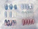 夏ネイル定額コース 7600円