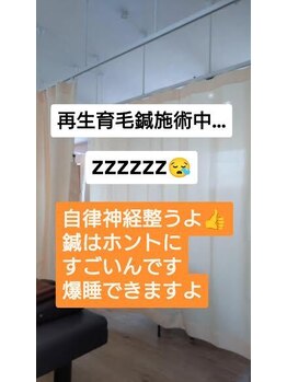 アンスリウム美容整体院 鍼灸院 接骨院/血行改善で頭皮環境を変える