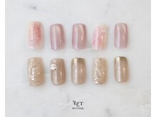 ダブティーネイル(W &T Nail)/R8.06WTシンプルデザインコース