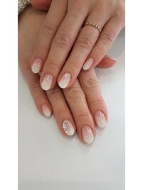 ラメグラデーション