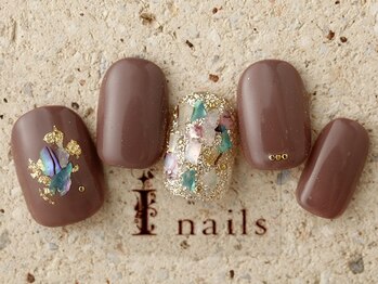 アイネイルズ 町田店(I nails)/カラフルシェル7980円