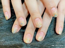 ラメグラデーション