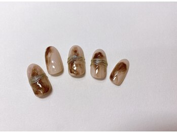 アイリッシュネイル 久屋大通店(Irish Nail)/ニュアンスネイル