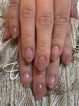 ネイルサロン シェリ(NAIL SALON Cheri)/大人シンプル