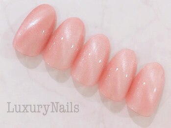 ラグジュアリーネイルズ カワグチ(Luxury Nails Kawaguchi)/うるうる*マグネットネイル