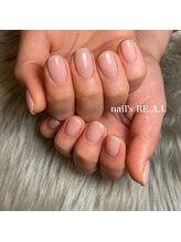 ネイルズリアル 倉敷(nail's RE.A.L)/ワンカラーネイル