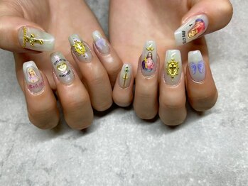 モレリア(morelia)/マリアネイル