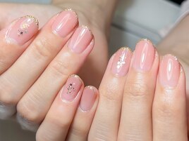 グラデーションネイル